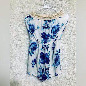 Floral romper